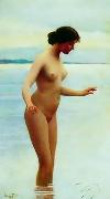 unknow artist Sexy body, female nudes, classical nudes 16 oil painting reproduction